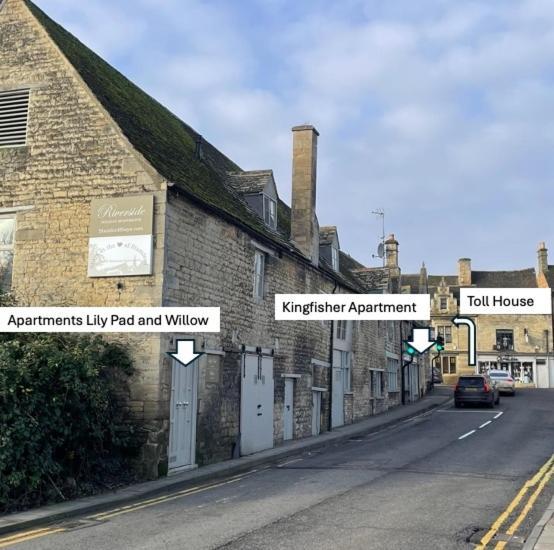 Riverside Stamford Stays Exterior foto